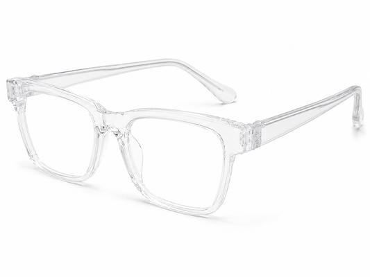 white bluelight glasses