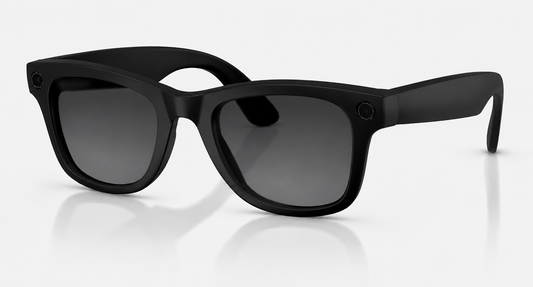 Ai Black Smart Glasses