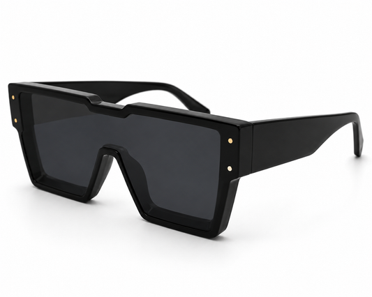 Black Shield Frames